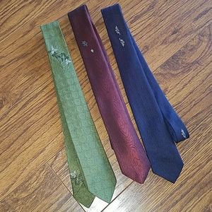 Vintage ties bundle